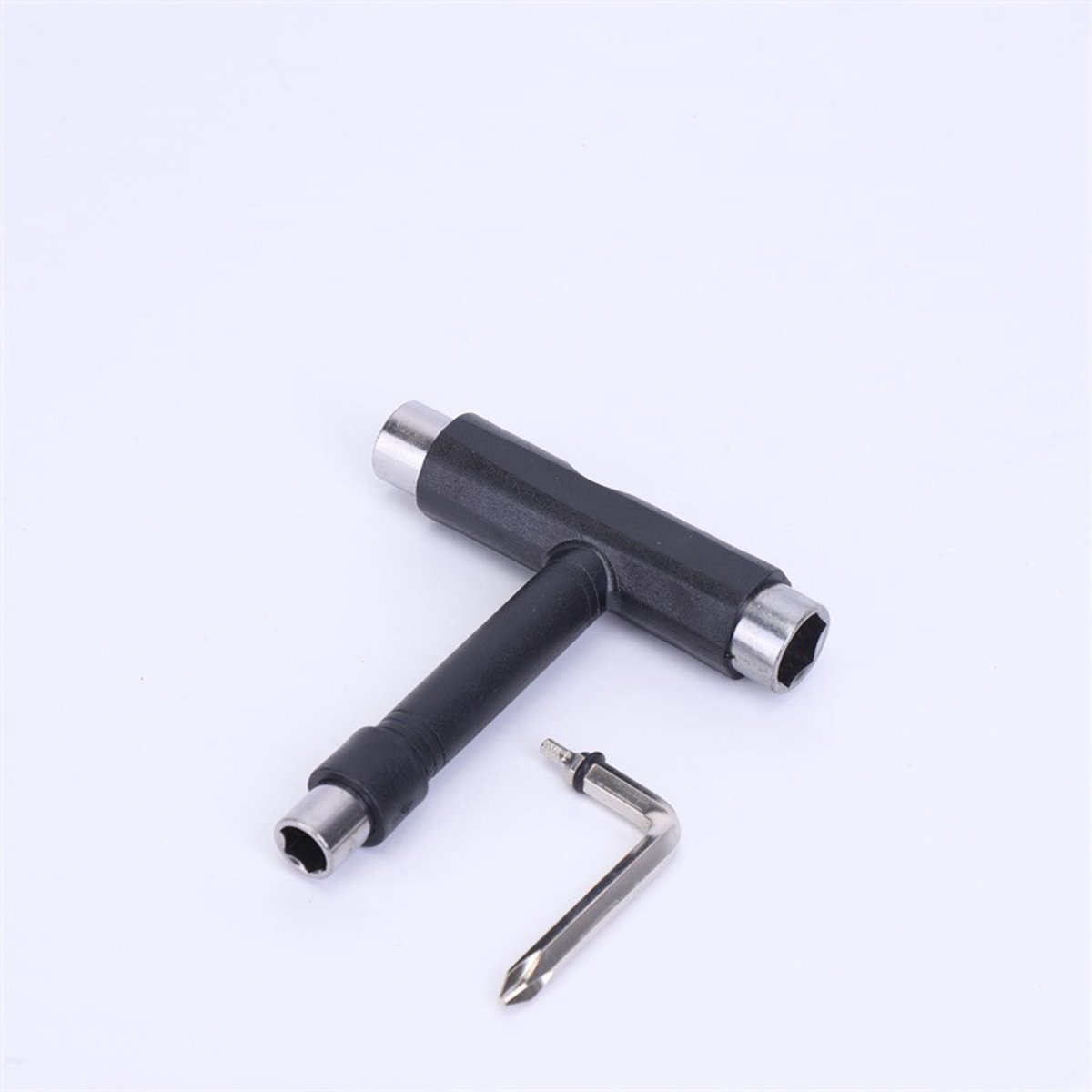 Livé® Skateboard Gereedschap – Inbus Kop – Reparatieset Zwart