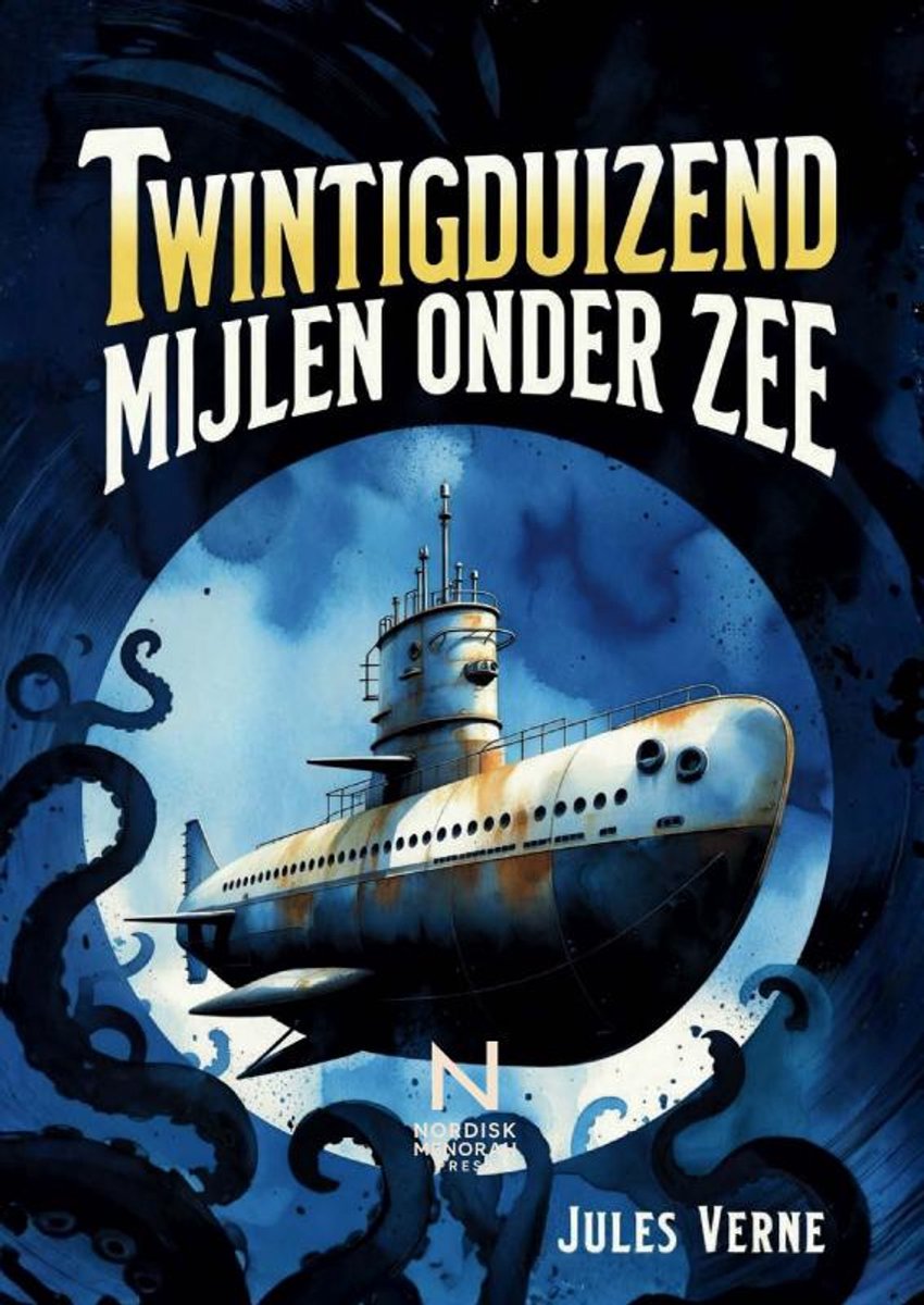 Twintigduizend mijlen onder zee, Jules Verne | 9789403869551