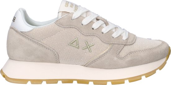 SUN68 Ally Glitter Textile Sneakers Bas - Couleur Or - Taille 40