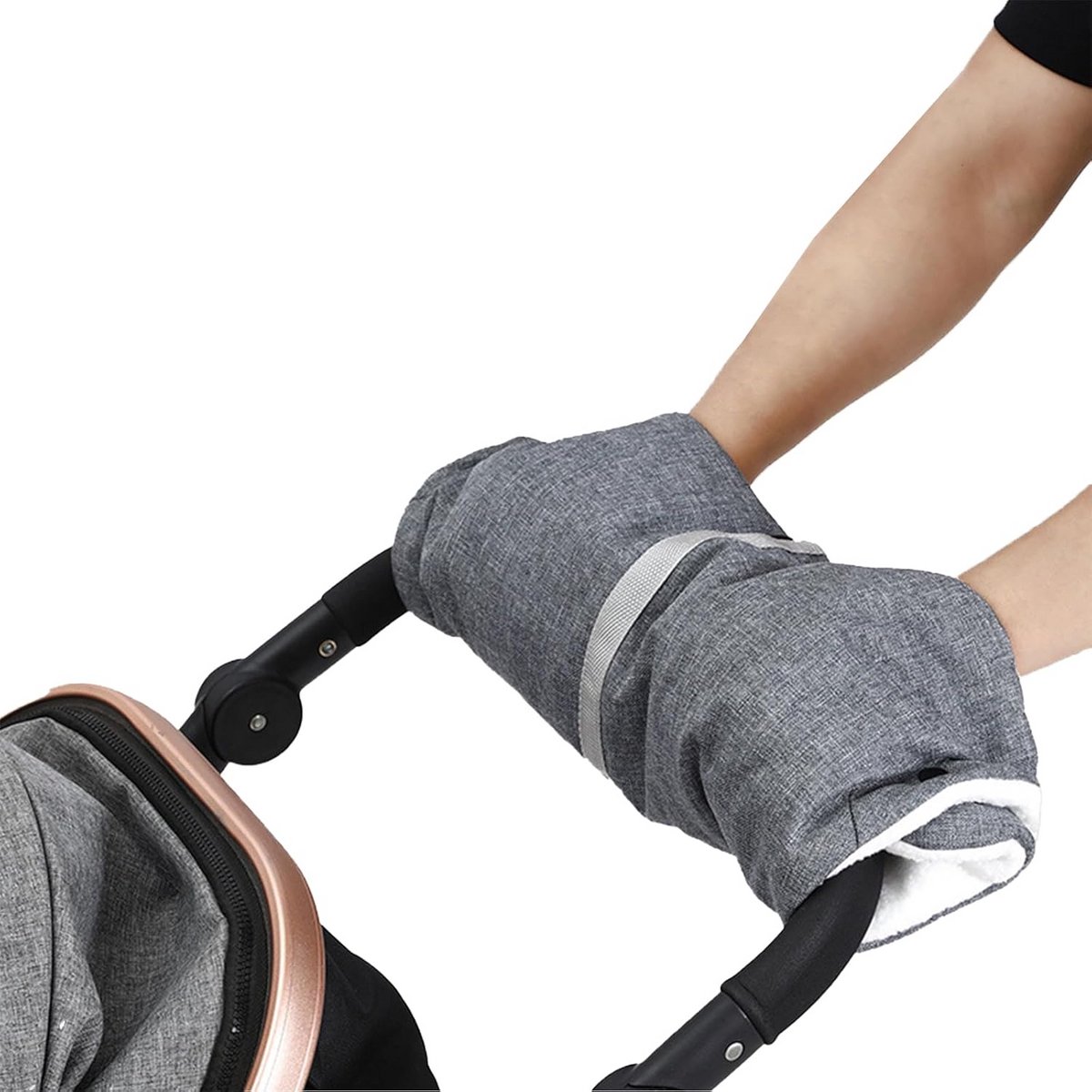 Warme Waterdichte Handmof voor Kinderwagen en Buggy