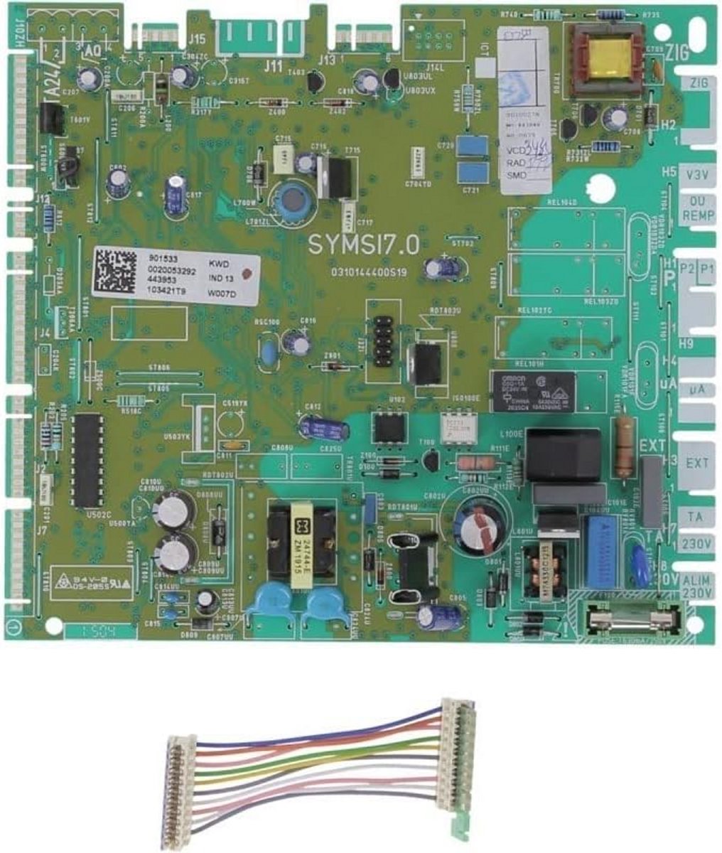 Reserveonderdeel voor CV-ketel: Elektronica Module