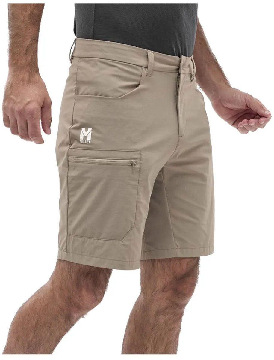 Millet Ubic Stretch Korte Broek Beige 38 Man
