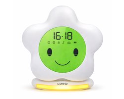 LUSQ® Starry Slaaptrainer Kinderen en Baby's - Kinderwekker met Nachtlampje - Slaapwekker
