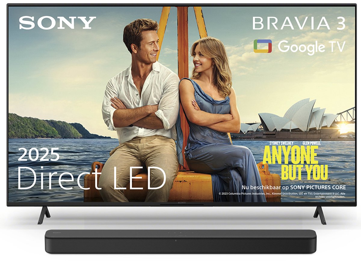 Sony Bravia 3 65" 4K Led (2025)