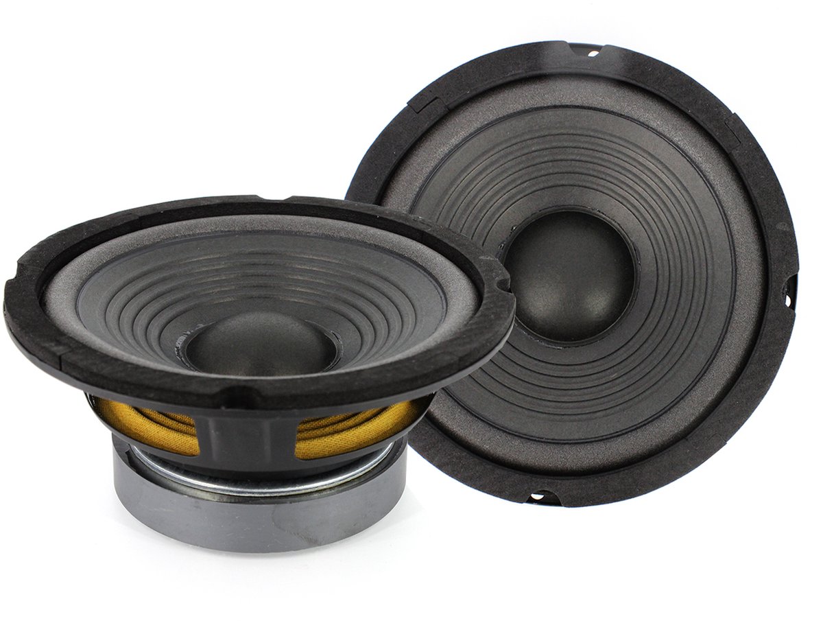 Woofer - 6,5" / 160 mm - 90/160 W - 8 Ohm [30753]