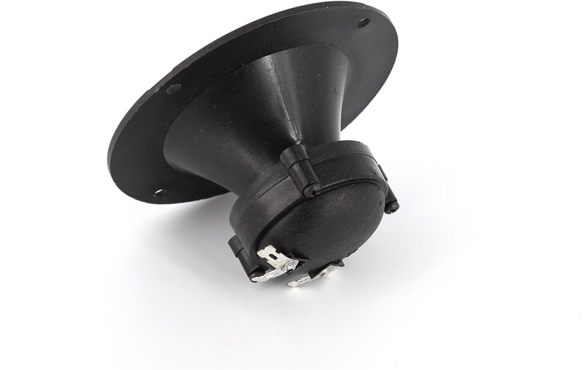 Piezo Speaker - 98 mm, 75/150 W, 4-8 Ohm, 3-30 kHz, 105 dB [33810]