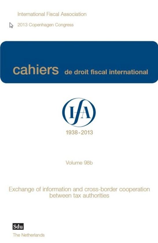 Exchange of information and cross border cooperation between ... - cover