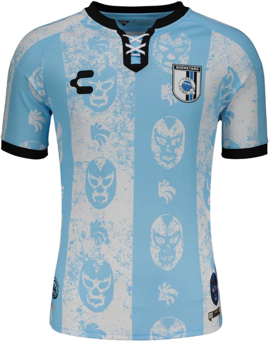 Querétaro Special Edition Shirt 2022 - Mexico Voetbalshirt - Querétaro - Maat S - Charly - Globalsoccershop