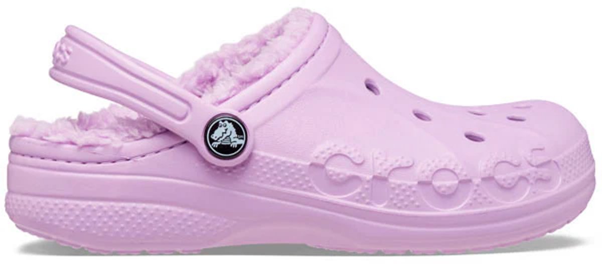 Crocs Baya Lined Clog Paars Maat 25/26 US C9