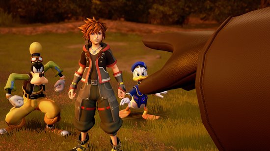 Kingdom Hearts III - PS4