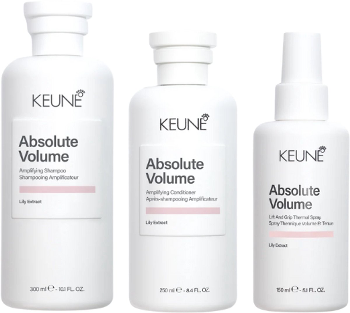 Keune Care Absolute Volume Voordeelset Relaunch