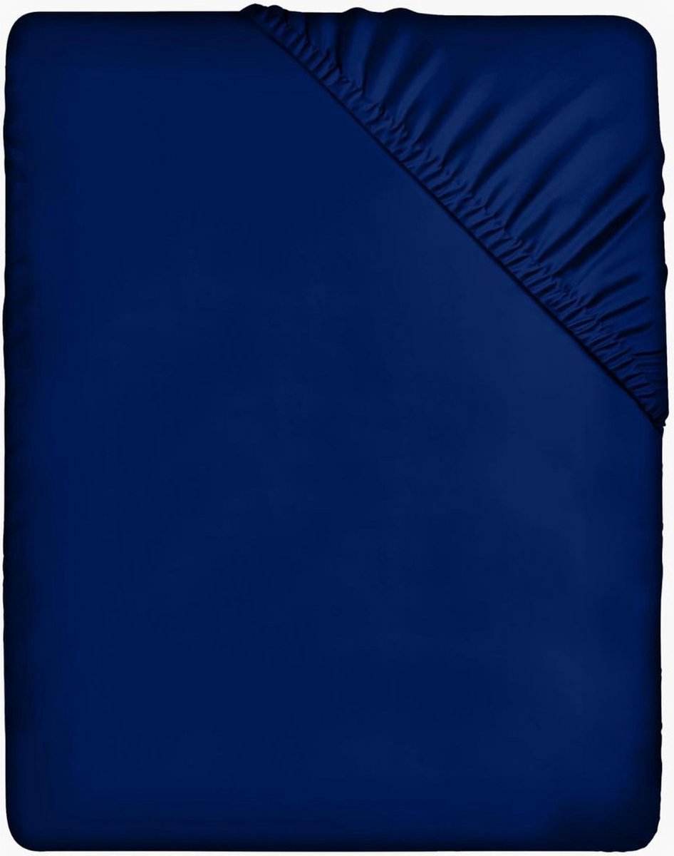 NBAP® Matrasovertrek 180x200 - Hoeslaken - Matrashoes - Super Zacht - Koningsblauw