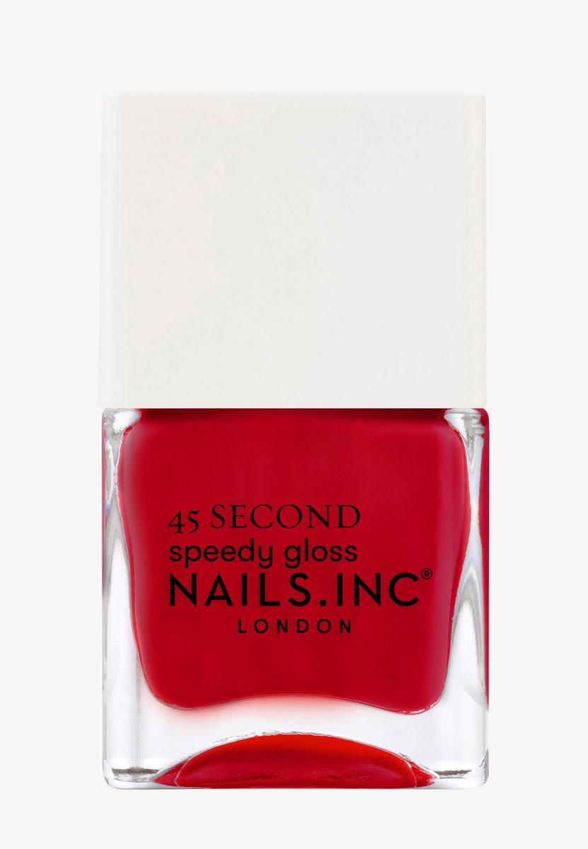 Nails Inc - SPEEDY GLOSS - NAGELLAK - 14ML - Mayfair Made Me Do It