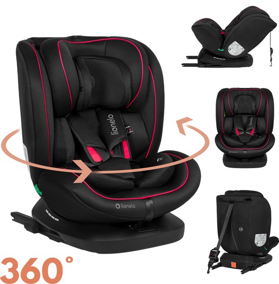 Lionelo Bastiaan i-Size Autostoeltje 4in1