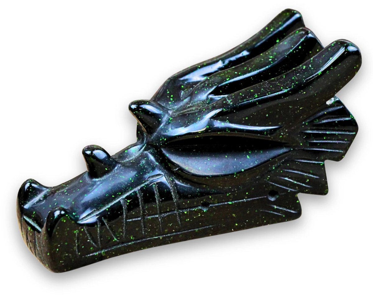 Drakenschedel Grünfluss (synth) nr.168