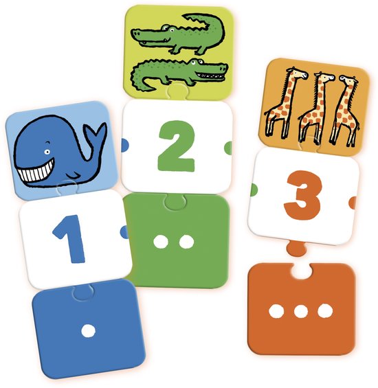 Jumbo - Ik Leer - Cijfers - Educatief spel - Vanaf 3 jaar