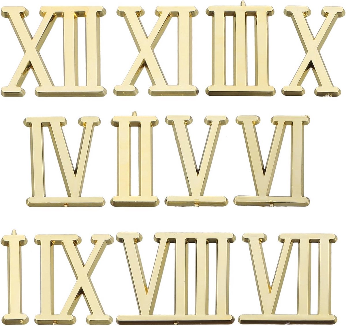 Romeinse Cijfers voor Klokken en Horloges - DIY Reparatie Accessoires