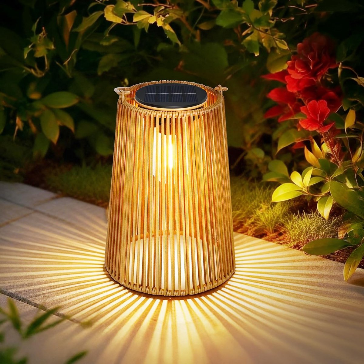 Waterdichte Buitenlantaarn Hanglampen met Handvatten voor Terras en Tuin