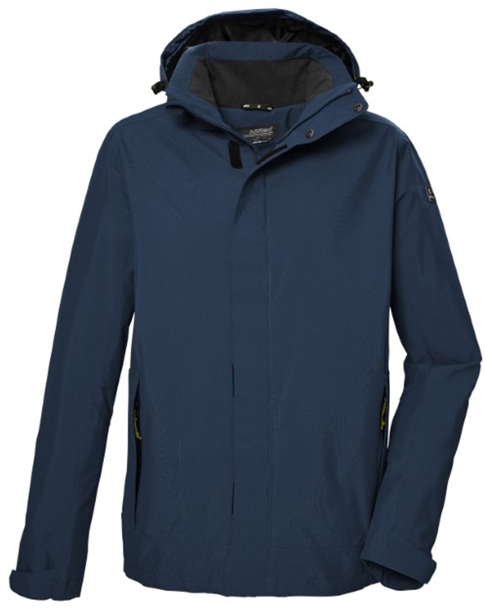 Killtec - Jas 43281 ocean blauw functioneel zomerjas - maat L