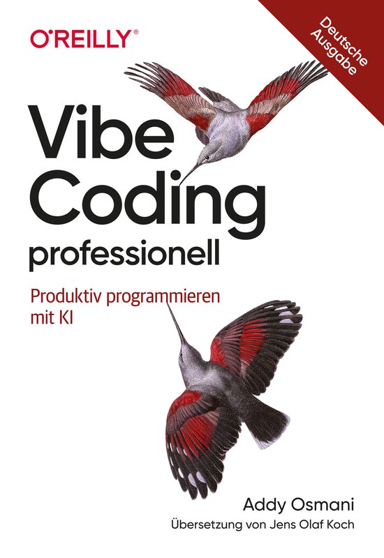 Vibe Coding professionell - cover