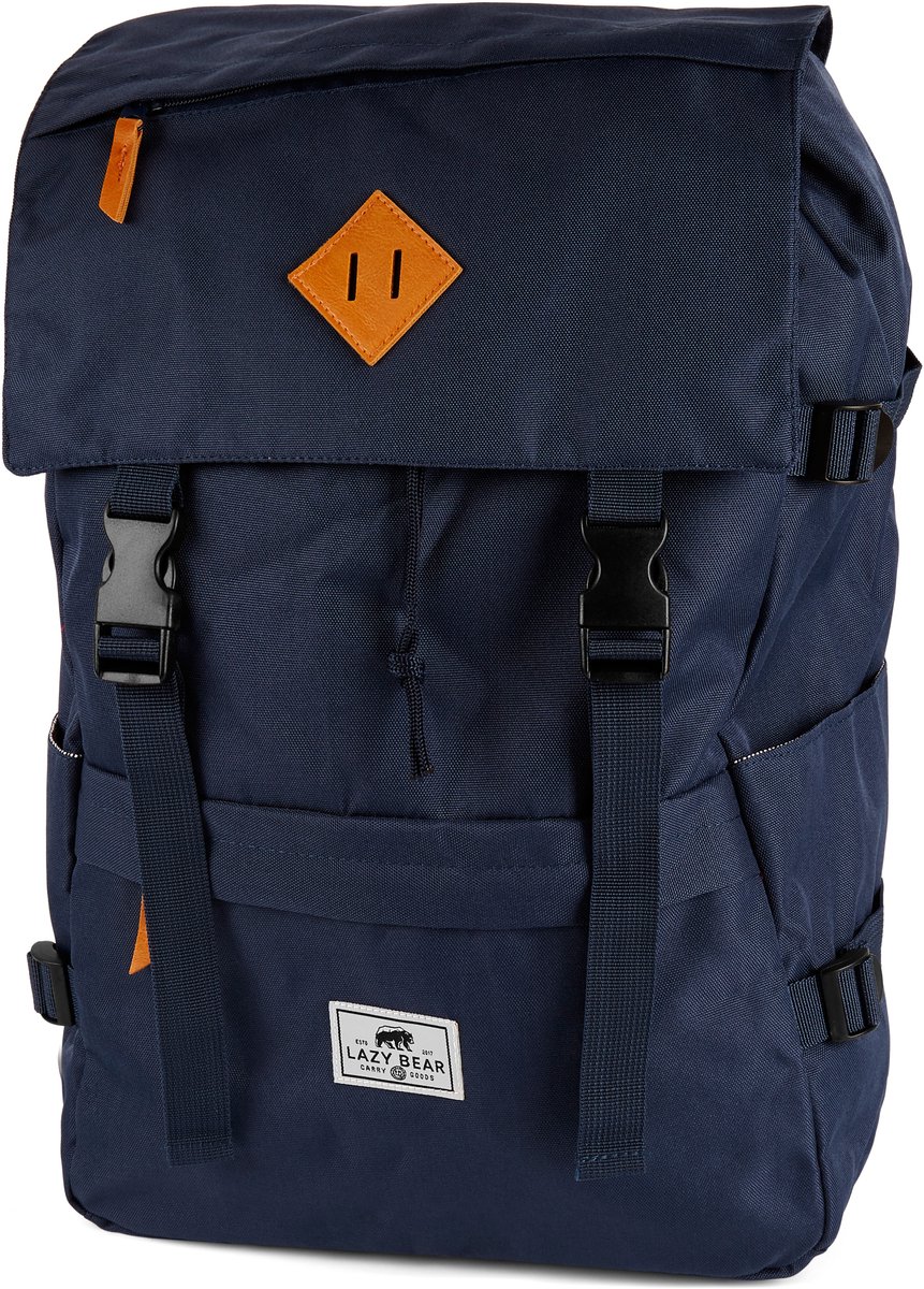 Marineblauwe Lance Backpack