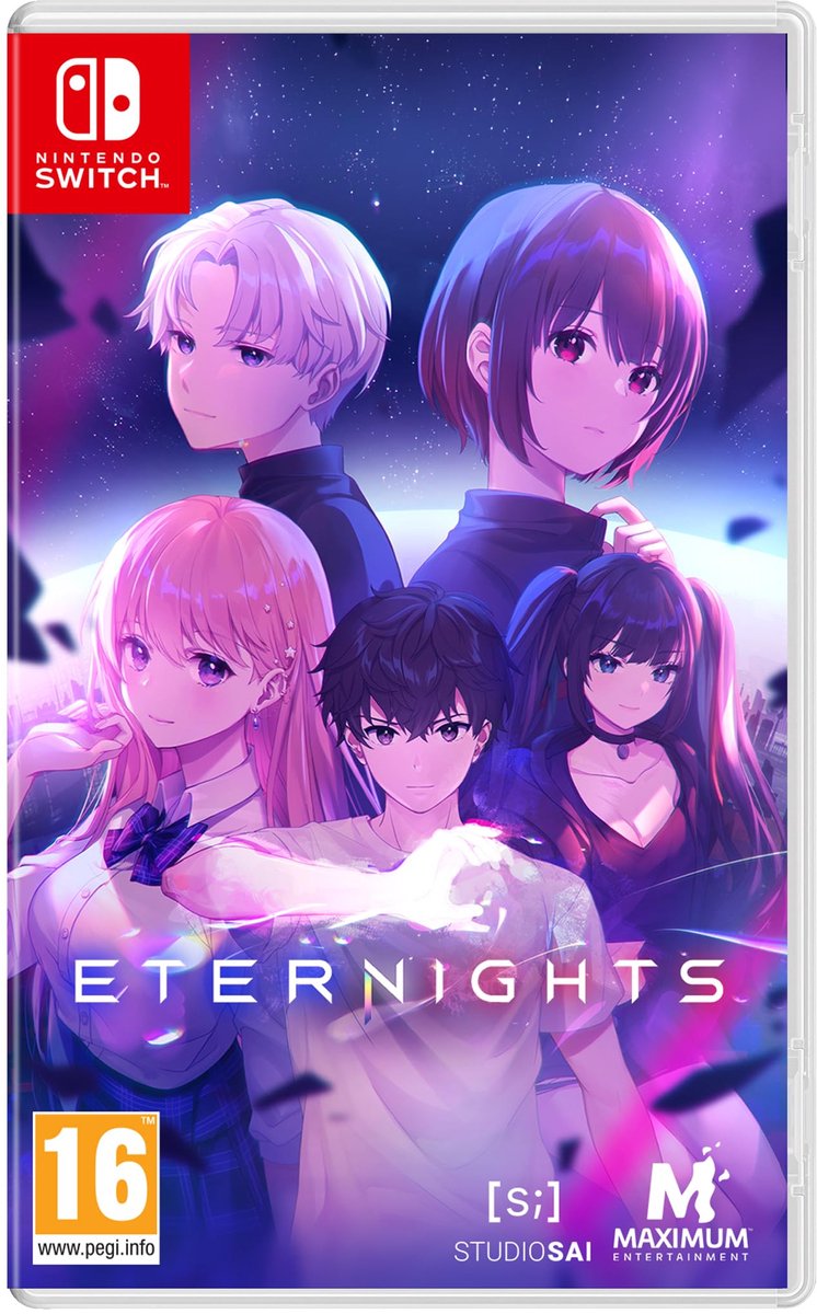 NSW Eternights - Nintendo Switch