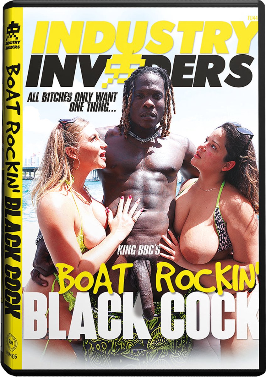 Boat Rockin' Black Cock - 2407