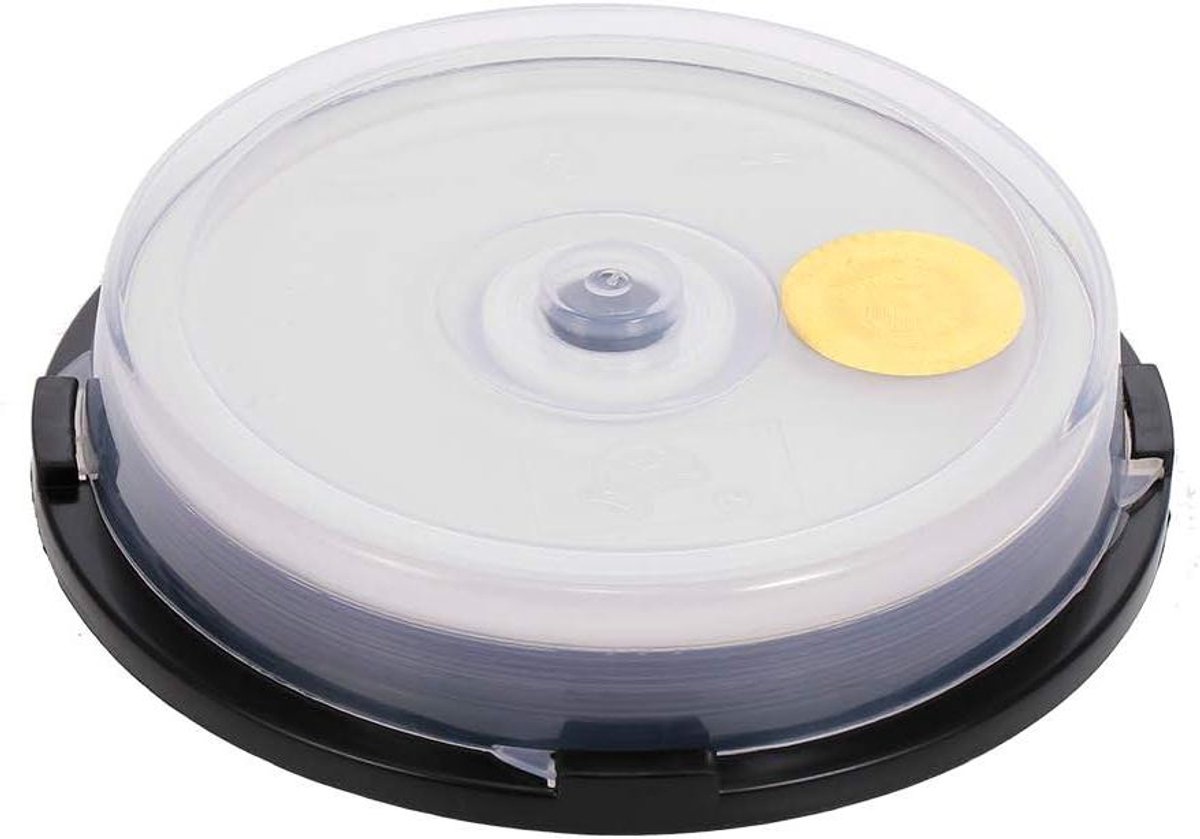 25 Pack 8,5 GB DVD + R DL blanco aanpasbare discs voor gegevensopslag.