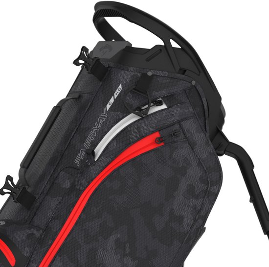 Callaway Fairway C HD stand bag graphite dessert camo red 2026 van Merkloos — afbeelding 5