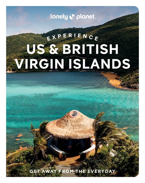 Travel Guide - Lonely Planet Experience US & British Virgin  ... - cover