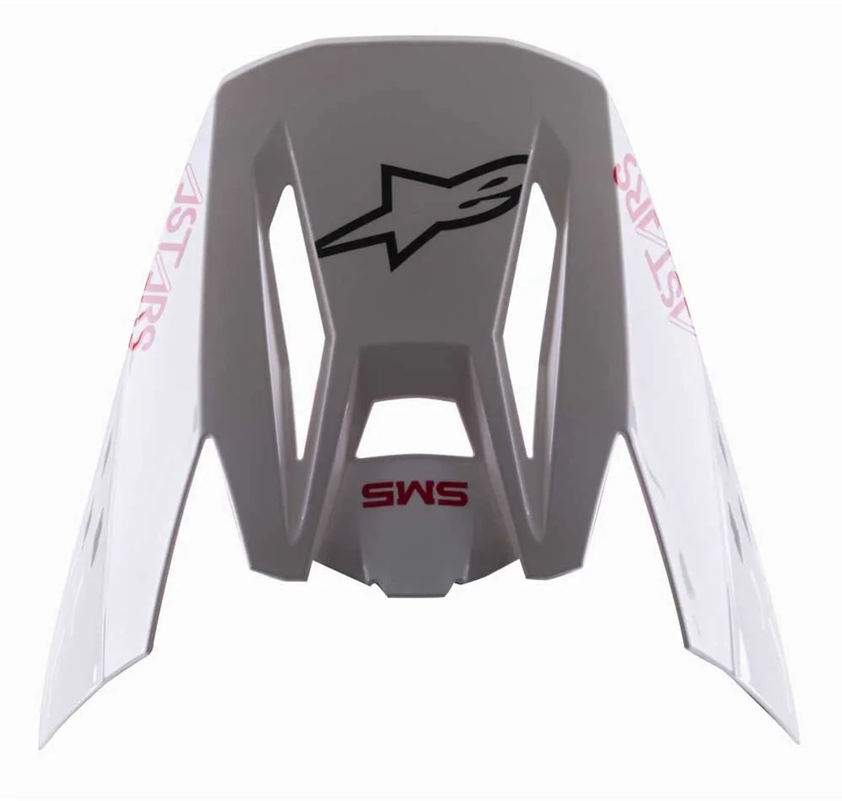 Alpinestars M5 Bond Vizier Grijs