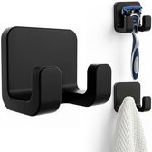 Minismus Scheermeshouder van silicone met zelfklevende montage voor muur badkamer en douche
