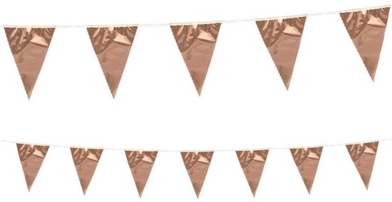 Guirlandes en or rose 10 mètres