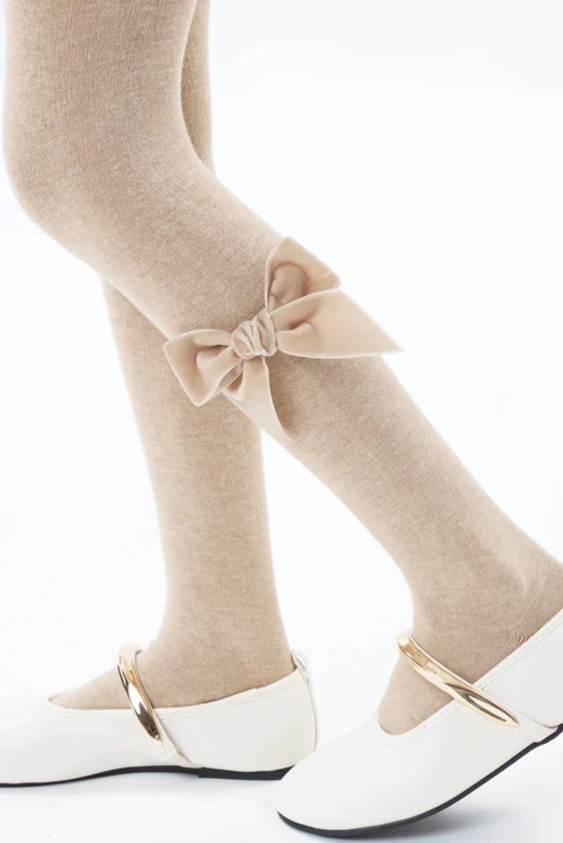 Cóndor Maillot Velvet Strik | 2489/1 | Nougat/Bruin/Beige (316) | 36-39 | maat 10