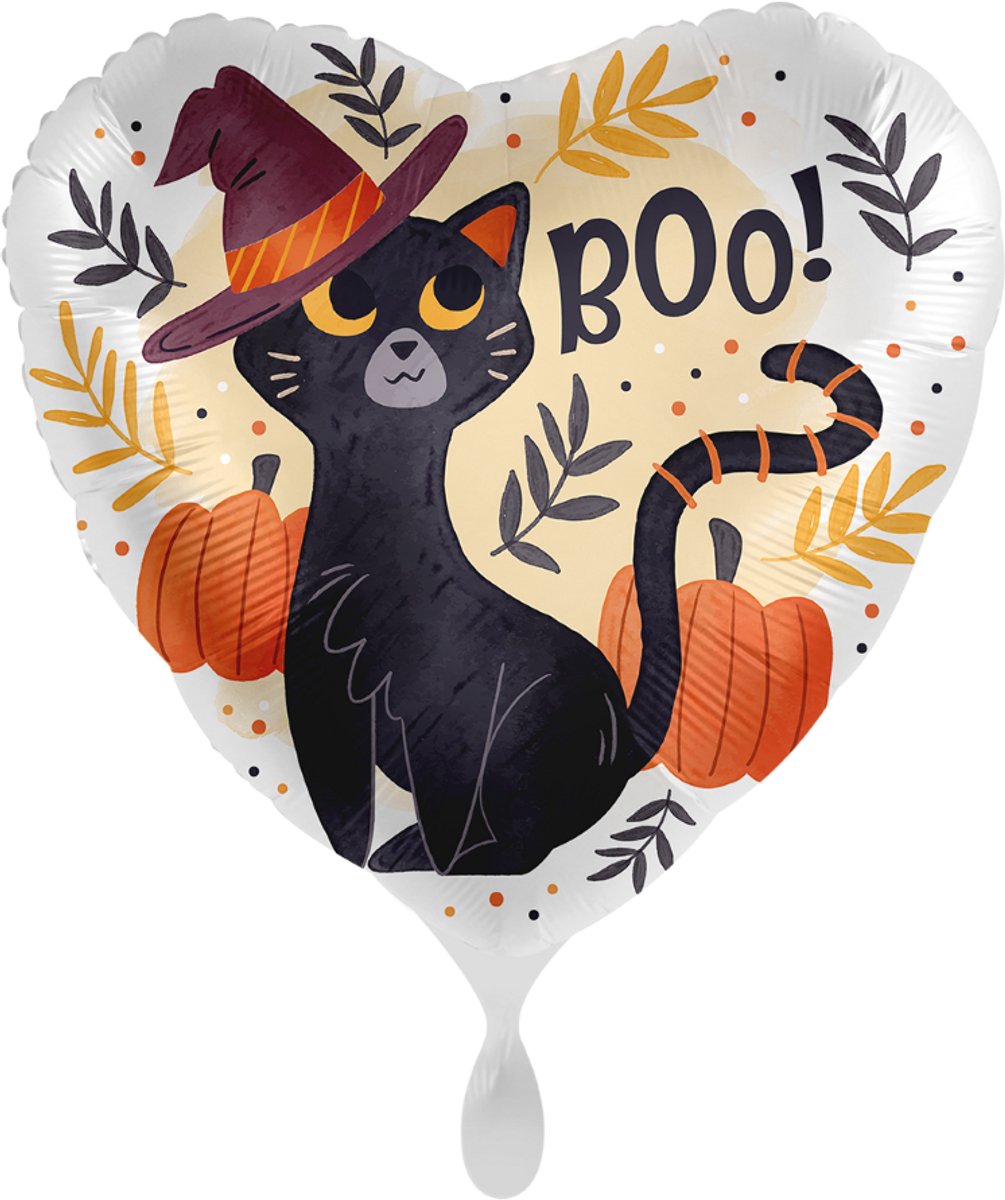 Folieballon - Zwarte Kat