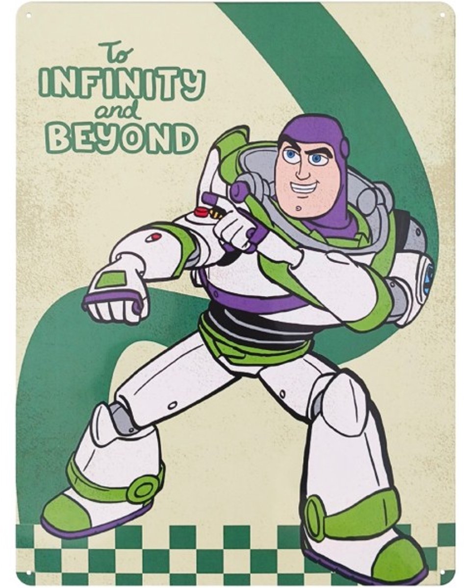 Disney Home Wandbord - Toy Story Buzz Lightyear