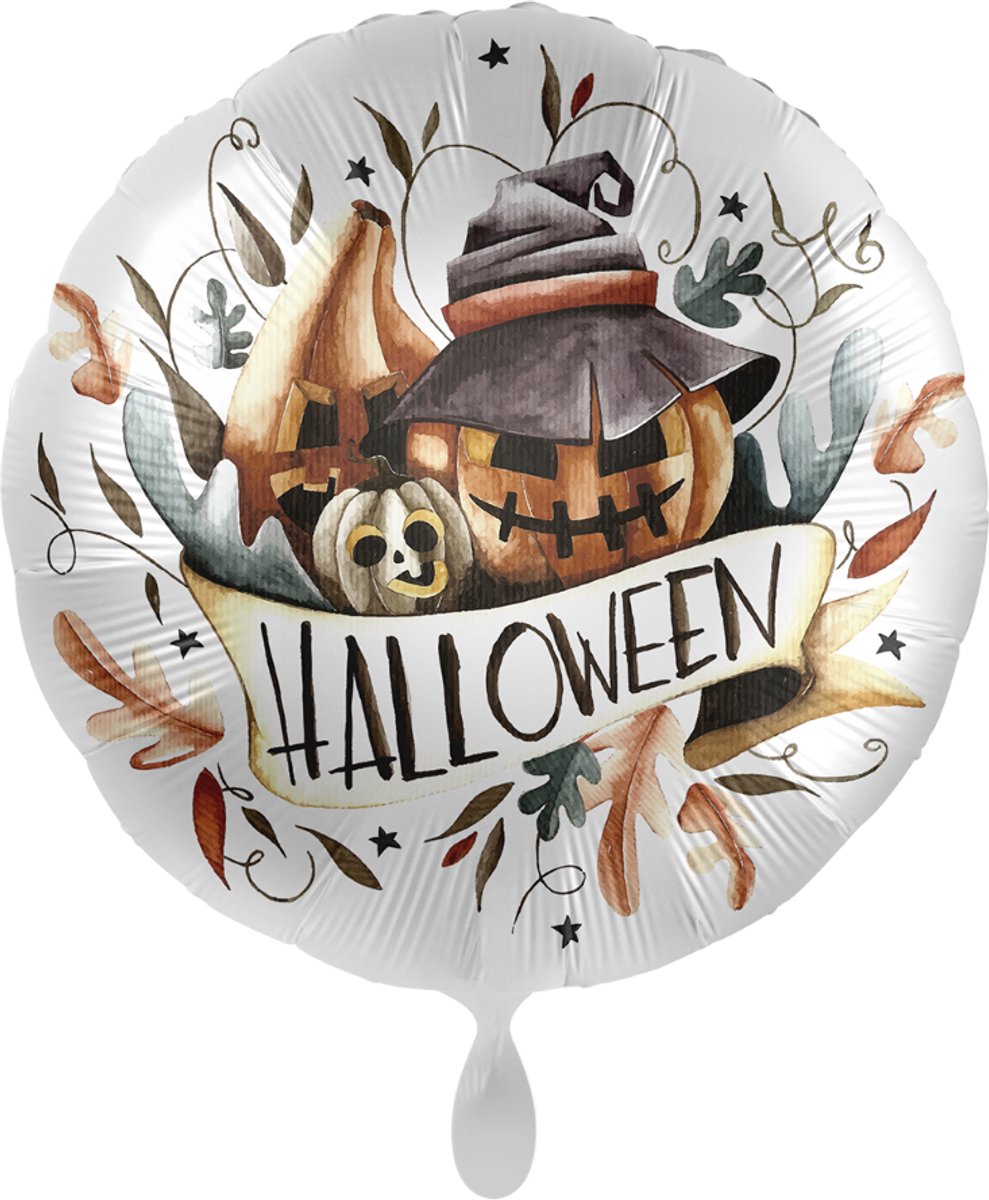 Folieballon - Griezelig Halloween 45cm