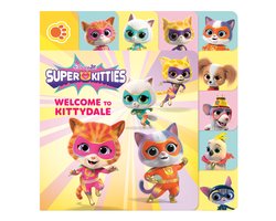 Disney Junior SuperKitties: Welcome to Kittydale: A Tabbed Board Book