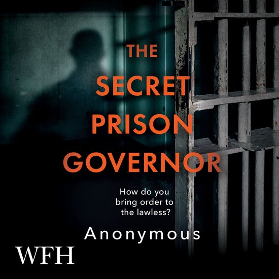 The Secret Prison Governor - cover