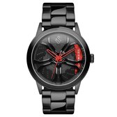 Monza | Montre Racing rouge et noire