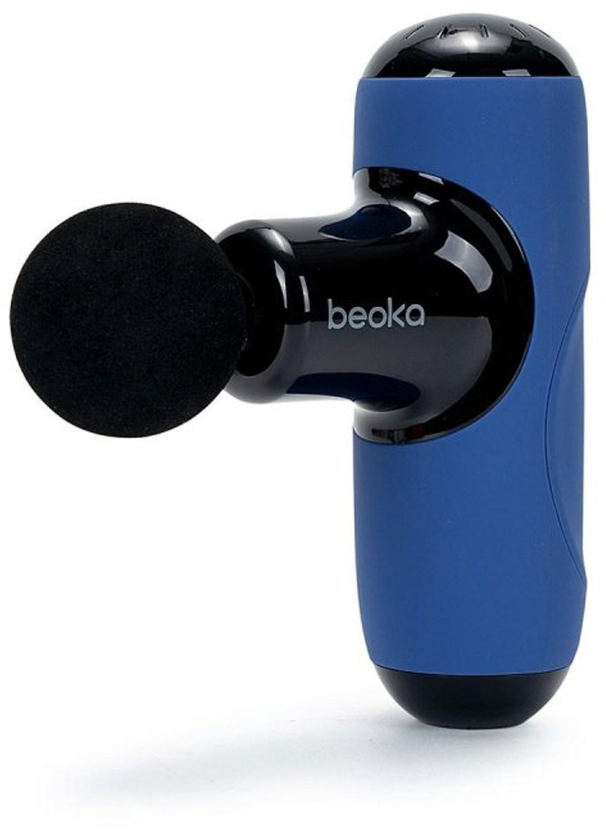 Beoka lichaamsmassageapparaat - Rug-nek massageapparaat - 25W, 5 niveaus, 800mAh batterij, Q1