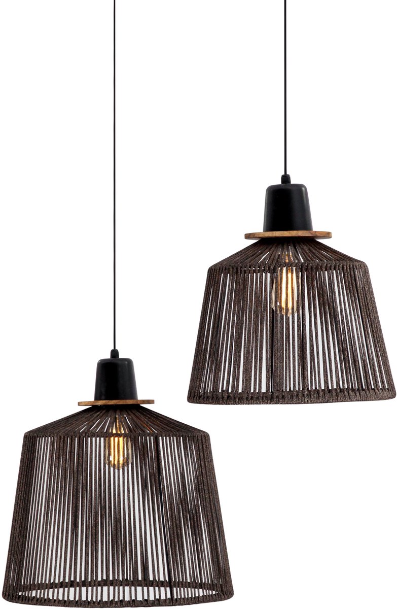 Belvivere Midnight Weave - crafted in Indonesia Java Cirebon