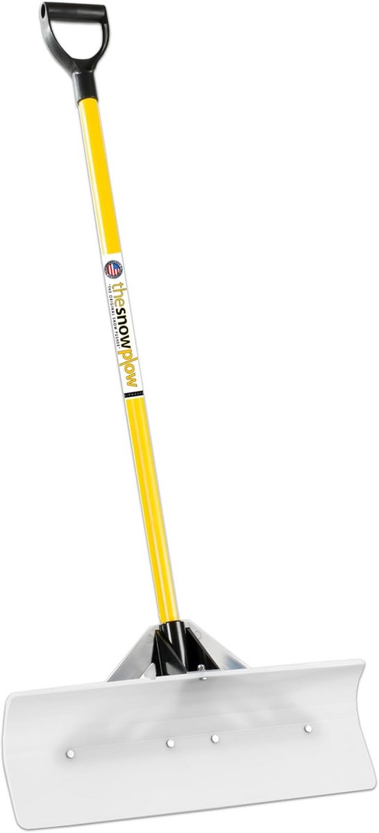 Sneeuwschuiver 60 cm Duwschuif met Sterk Polyethyleen Blad