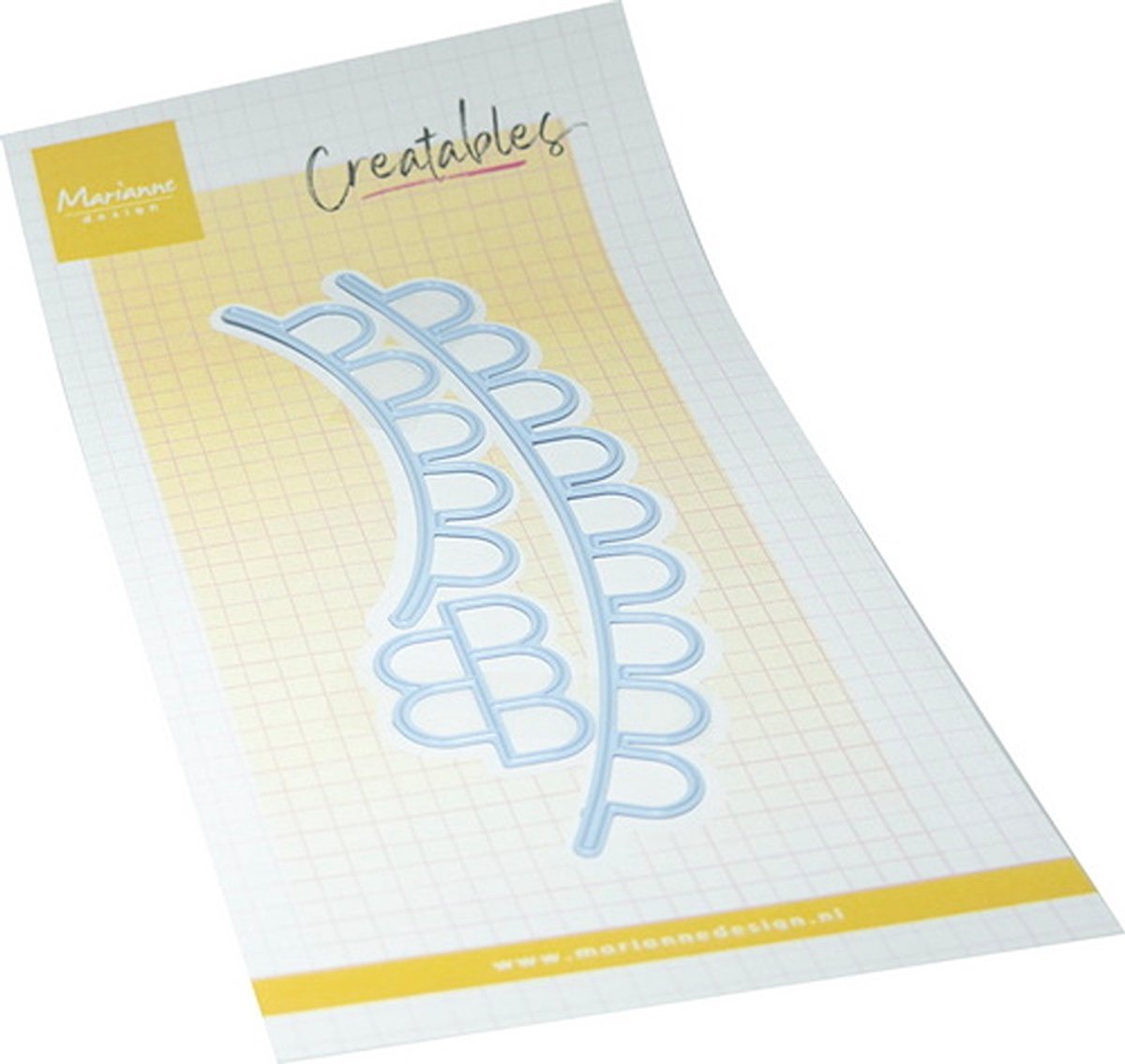 Marianne Design Creatable Round Banner- LR0940