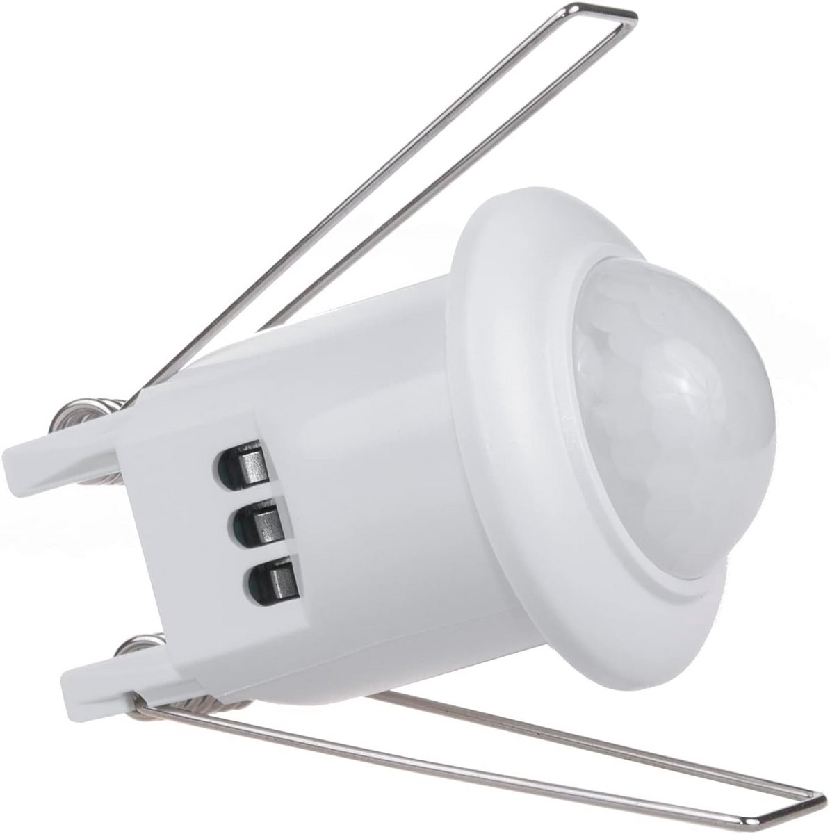 PIR Bewegingsmelder Plafondsensor met Schemerfunctie en 6M Bereik