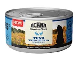 ACANA Premium Paté - 24 x 85 gram - Tonijn en Kip