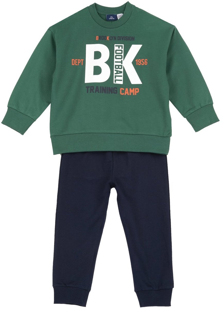 Chicco - Jongen - Kinderkleding met Trui en Broek - Maat 92