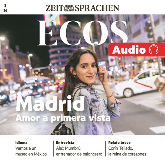 Spanisch lernen Audio – Madrid - cover