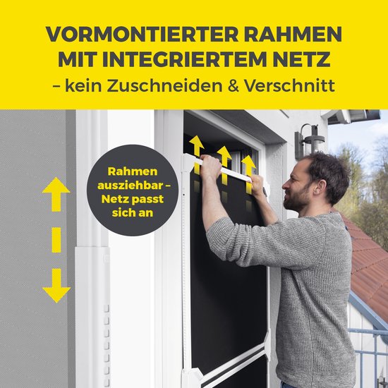 EASYmaxx Insect Protect Vliegengaas Balkondeur Met Ge ntegreerd Net easymaxx-insect-protect-vliegengaas-balkondeur-met-ge-ntegreerd-net