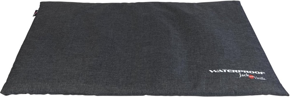 Waterdicht Hondenkussen voor Bench Donkergrijs Maat M (73 x 45 cm) - Duurzaam en Comfortabel